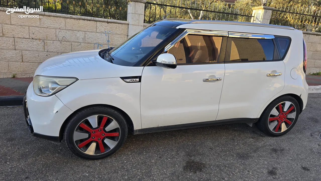 كيا سول ديزل مع بانورما فل اضافات