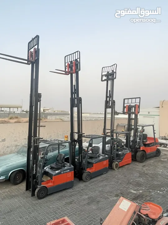 Desil & Electric Forklift