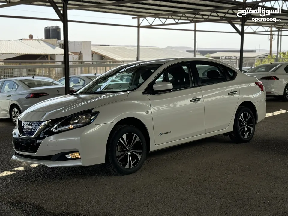 NISSAN sylphy 2019 نيسان سيلفي فحص كامل عداد 106