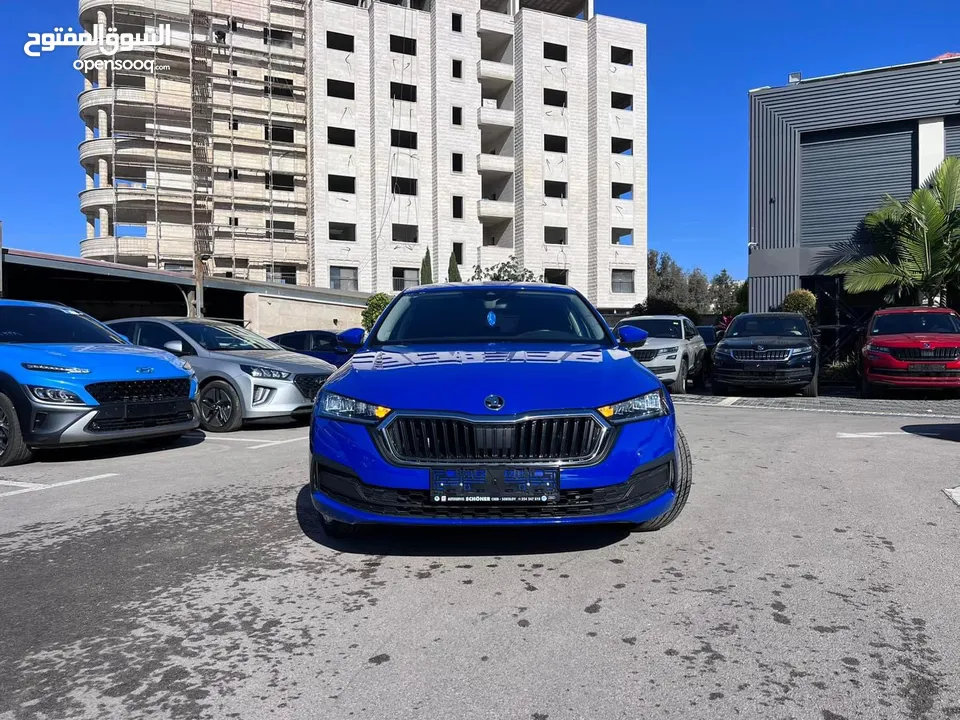 سكودا أوكتافيا ترخيص 2021