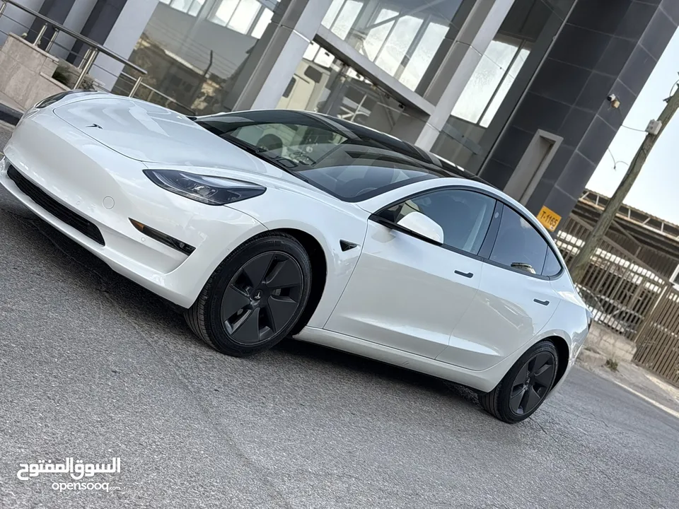 تسلا موديل 2021 فحص كامل بحلا الوكلاء