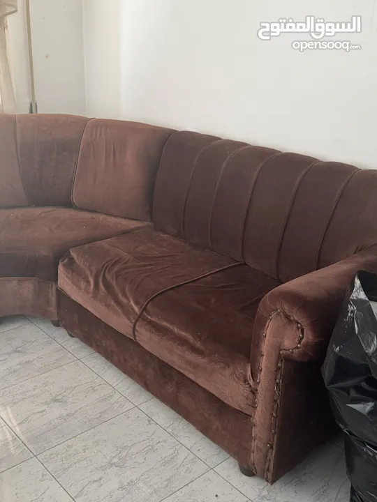 طقم كنب للبيع بسعر لقطه