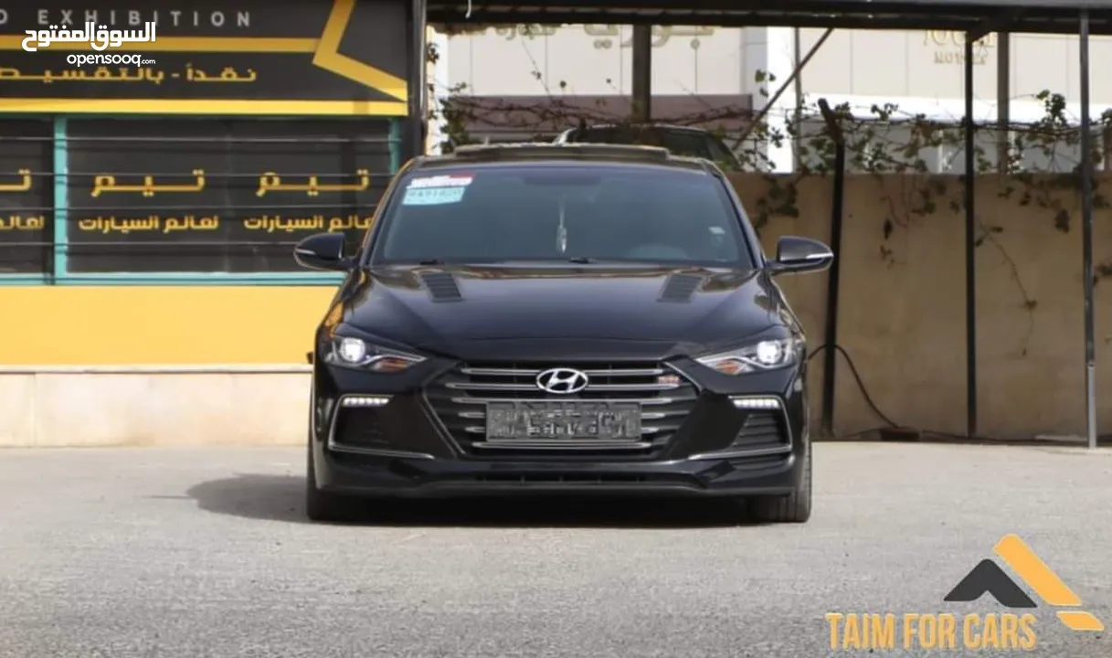 Hyundai Avante AD 2018 Sport Turbo