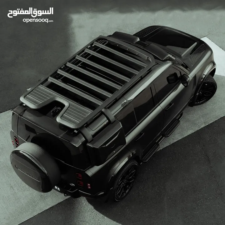 سلة سقف دفندر وكالة Genuine Defender Roof Rack 110