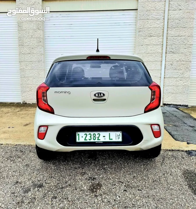 كيا بيكانتو 2019 عداد 31000 k.m