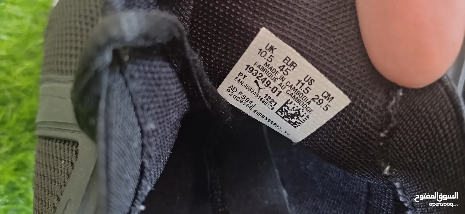 بوط puma Enzo أصلي قياس 46 بحالة جديد