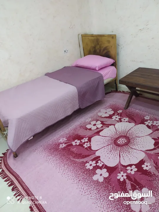 سكن للطالبات فقط يوجد غرف مشتركة يوجد غرف برايفت