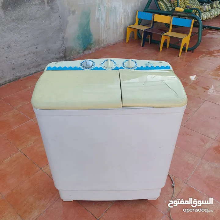 غساله للبيع بسعر مغري