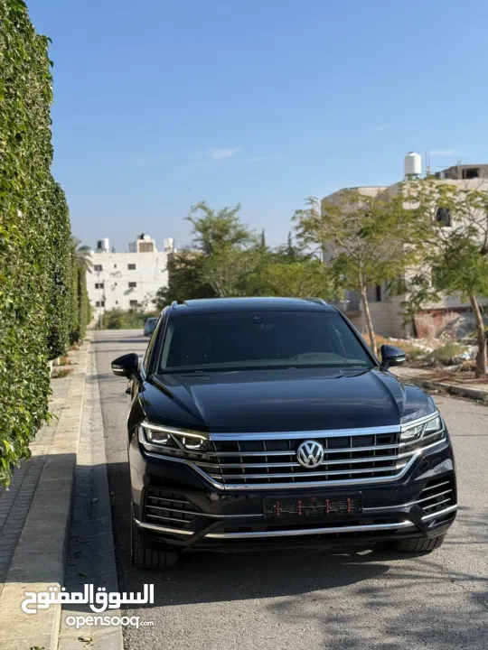 VOLKSWAGEN TOUAREG 2020