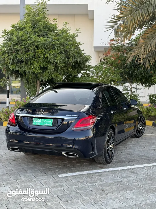 مرسيدس c300 AMG