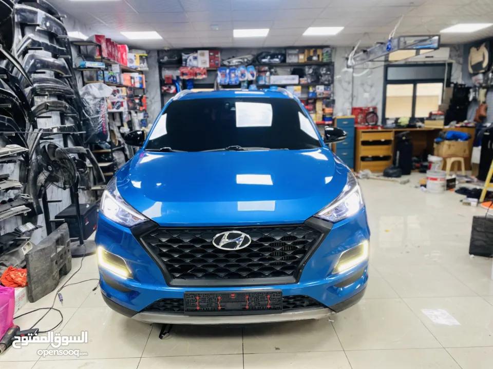 هيونداي توسان 2019بسعر حرق 2000ديزل