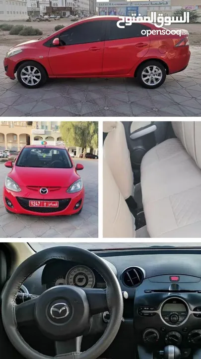 Mazda 2 for rent