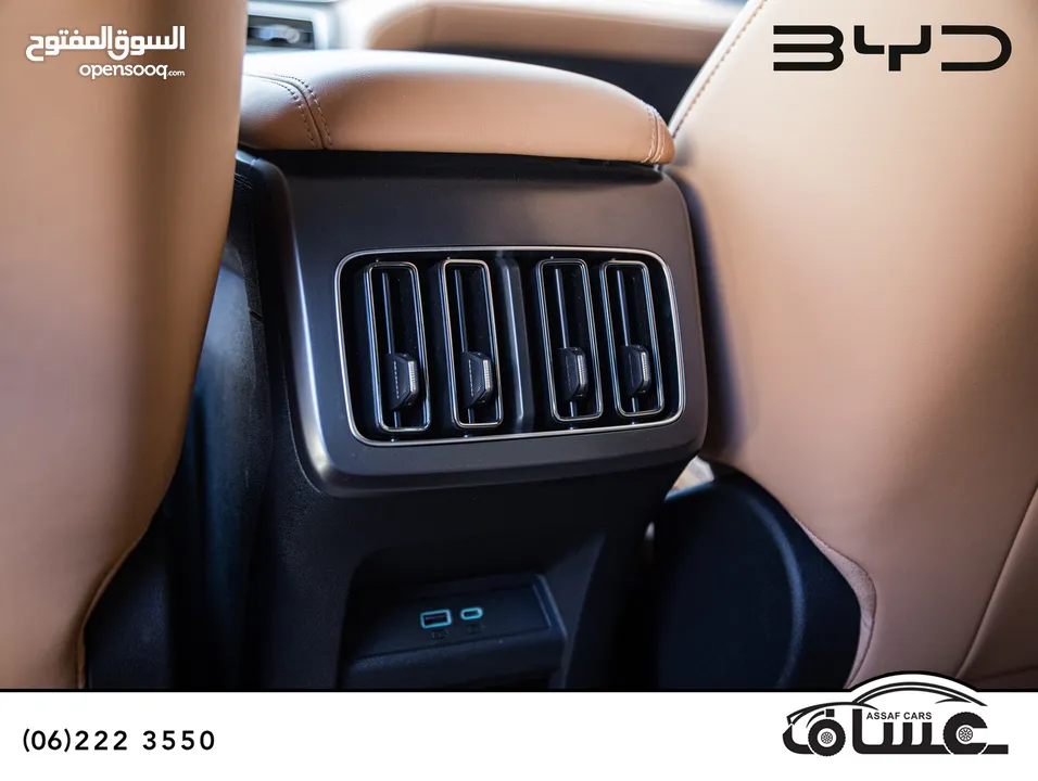 الان لدى معرض عساف للسيارات   Byd Song L Dm-i 2024 Plug in hybrid
