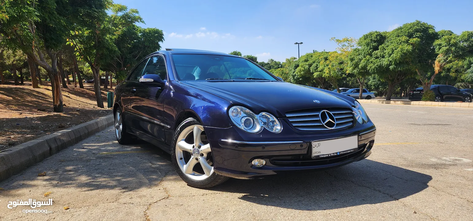 مرسيدس CLK200 موديل 2005  Mercedes فحص كامل