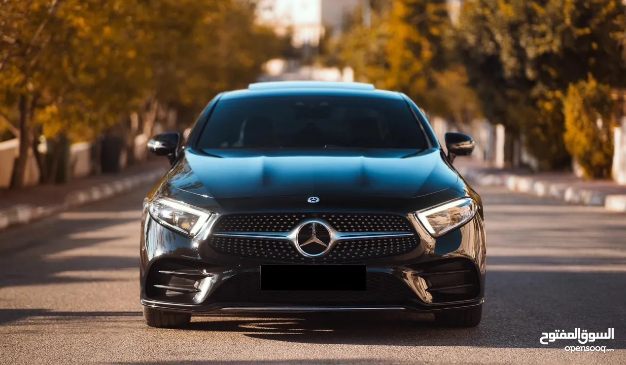 مرسيدس CLS 350  سنه 2019