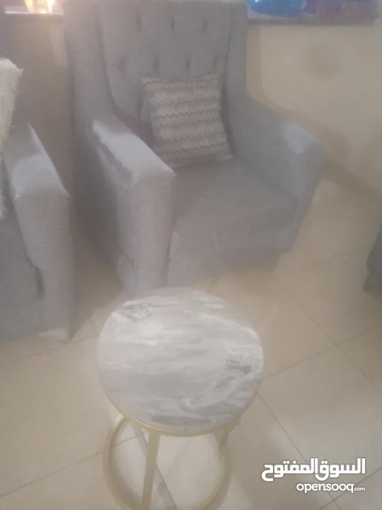 طقم كنب وكاله استعمال خفيف