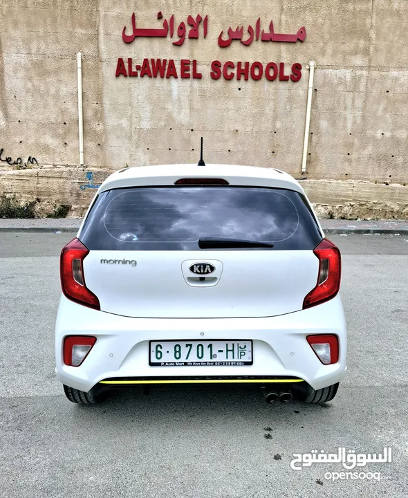 كيا مورنينك 2020 GT LINE فل إضافات مميزه