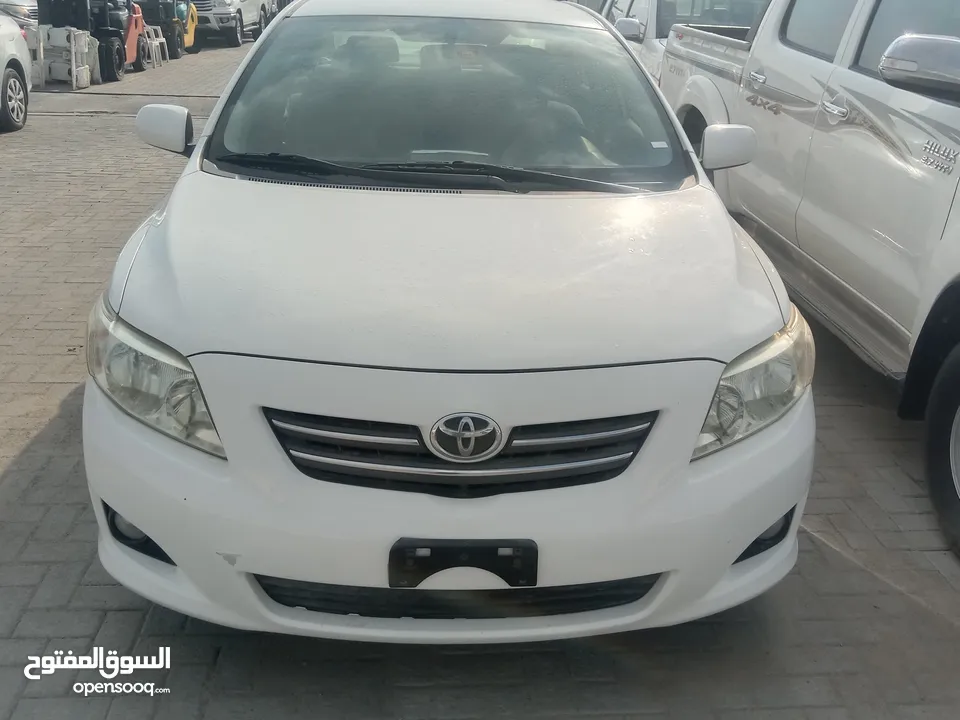 Toyota corolla 2009 model excellent condition original paint