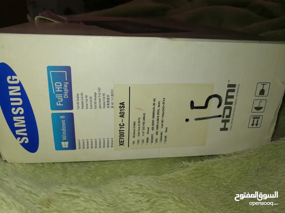 تابلت Samsung ATIV smart PC Pro  (سامسونج اتيف سمارت بي سي برو)  مستعمل حالته جيدة جداً
