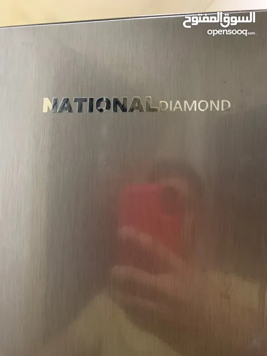 ثلاجه NATIONAL DIAMOND