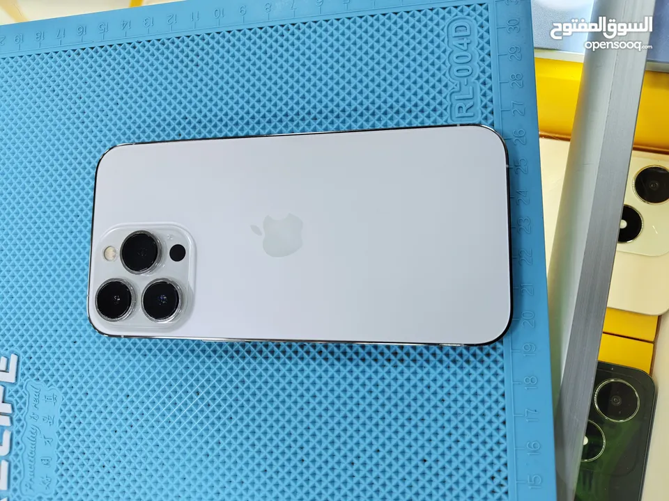 IPHONE 13 PRO ( 512GB ) USED /// ايفون 13 برو ذاكرة 512 مستعمل وكالة