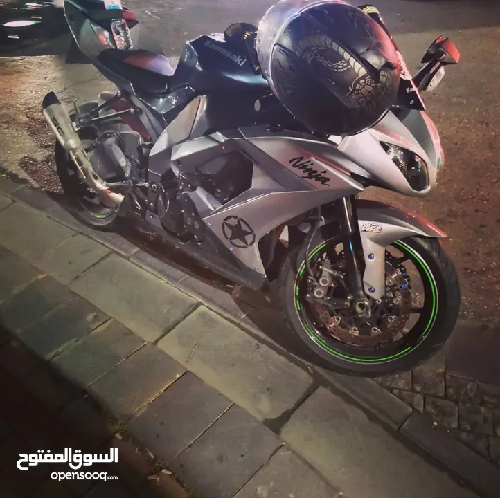 اقل سعر بالسوقKawazaki Zx10r 2010