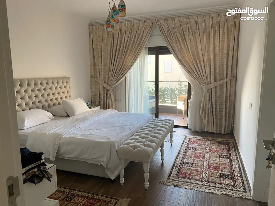 fully furnished apartment in ain el jdideh for sale