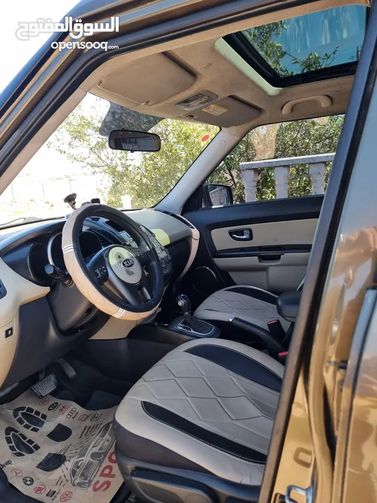 كيا سول 2013 ديزل مع فتحة