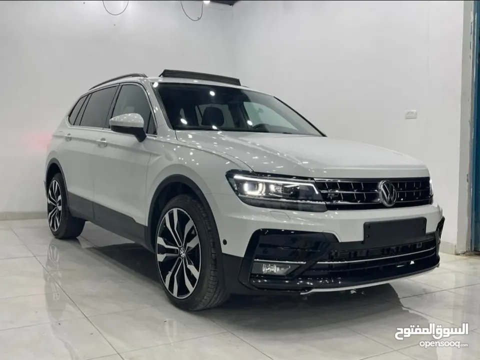 Volkswagen Tiguan SE فلوكس واجن تيجوان