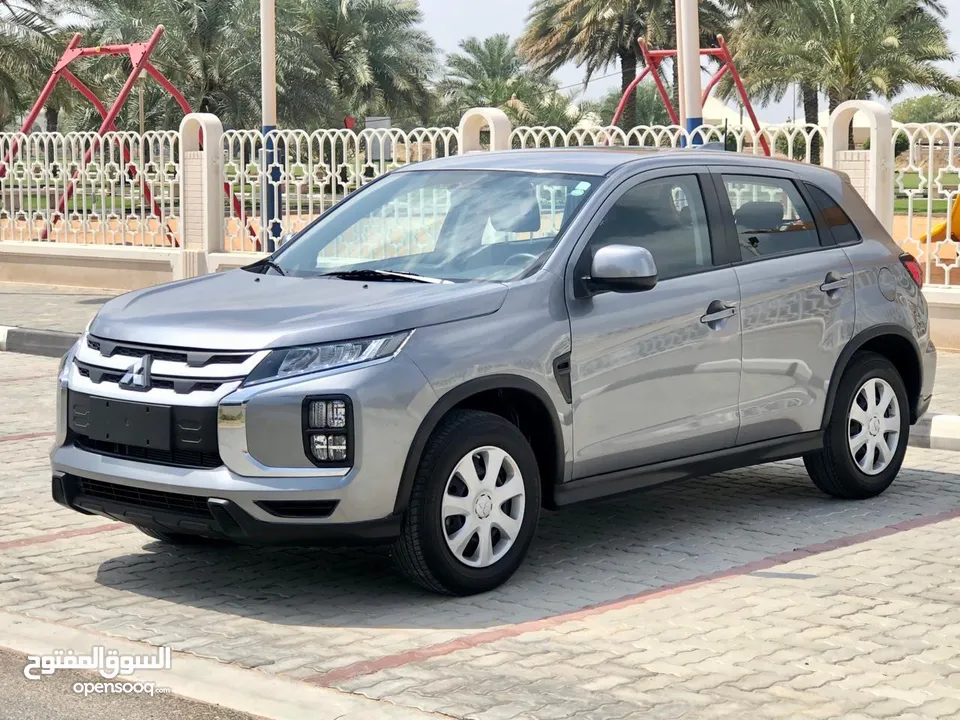 MITSUBISHI ASX 2022 GCC LOW mileage,clean car