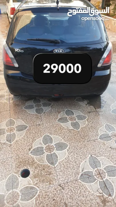 كيا ريو اوتومات 2008