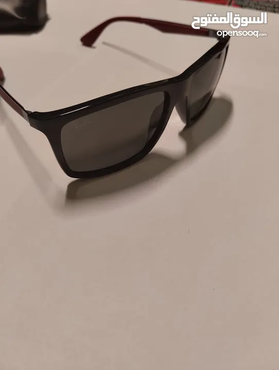 نظارة Ray ban فراري الاصليه للبيع موديل RB 4228M F601/71 5818 140 3N UV 400 نظارة اصلية