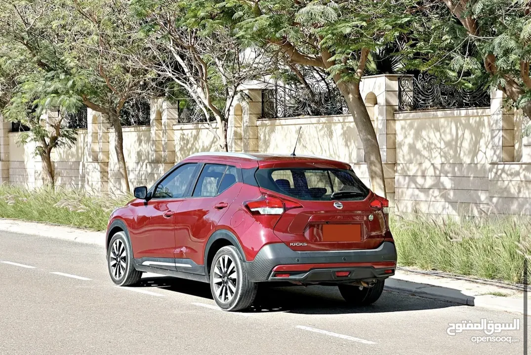 Nissan kicks