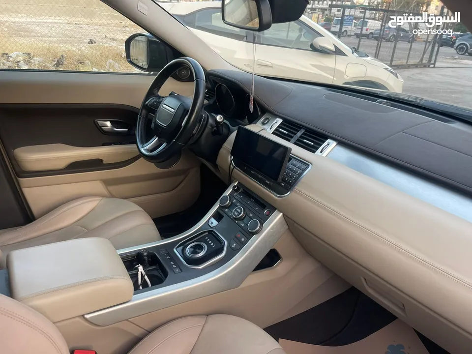 Rang Rover Evoque 2015