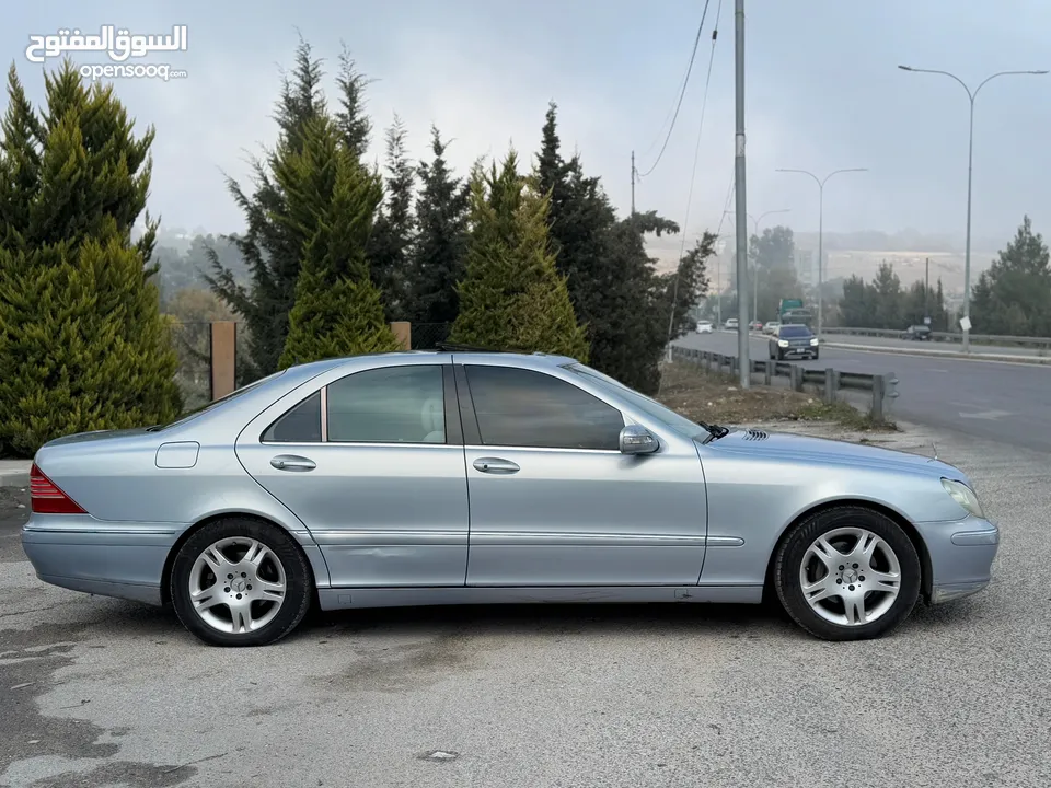 مارسيدس غواصة S280 موديل 2005 للبيع بحالة الوكالة
