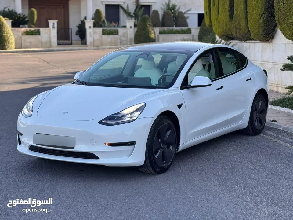 ‏Tesla 2021 model 3 standard plus  تيسلا 2021 موديل 3 ستاندر بلس  اوتوسكور  (B (77%