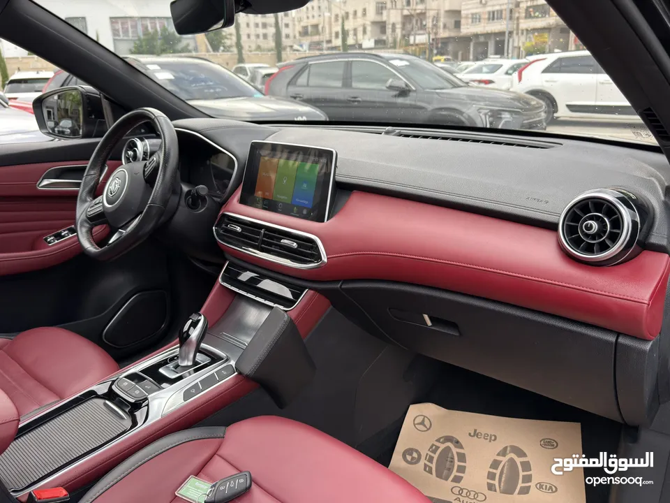 الصيني MG EHS ترخيص 2022 محرك 1600 هايبرد/plugin جير أوتوماتيك 284 حصان