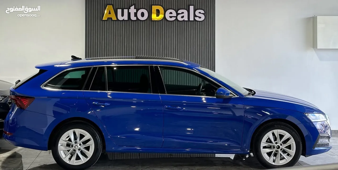 Skoda octavia station  سكودا اوكتاڤيا ستيشن  2021