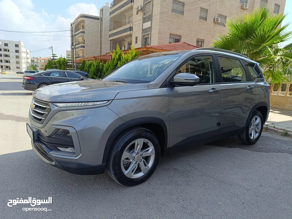 شيفرويله كابتيفا 2021 وارد شركة ابو خضر للسيارات فحص فل ماشيه 17 الف فقط