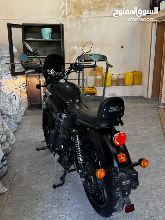 دراجة رويال انفيلد للبيع او للبدل