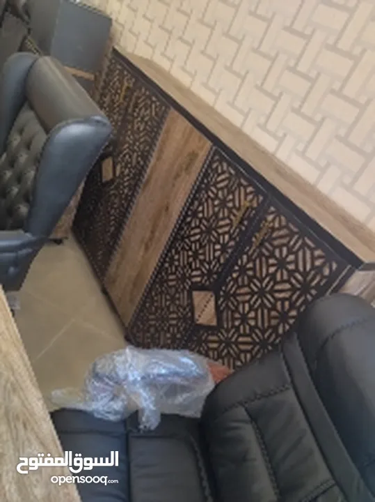 مكتب 220 سم موديل الزخرفه