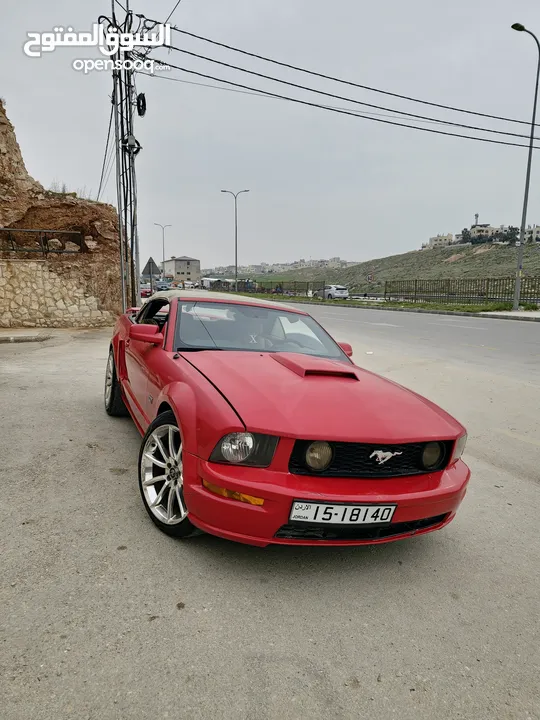 موستانج جي تي 2006- GT Ford Mustang 2006