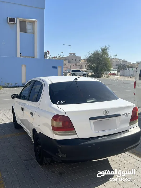 Toyota Echo - تويوتا ايكو 2003