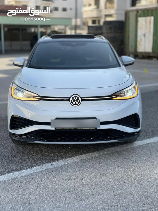 Volkswagen ID.4  x pro - 2022 Panorama متحركة فل كامل فحص كامل