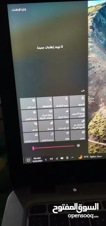 لابتوب hp  2 in 1 تتش بمواصفات عالية