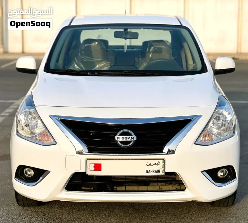 NISSAN SUNNY  2022  Full Option  Only 42000 Kms  Single Owner used