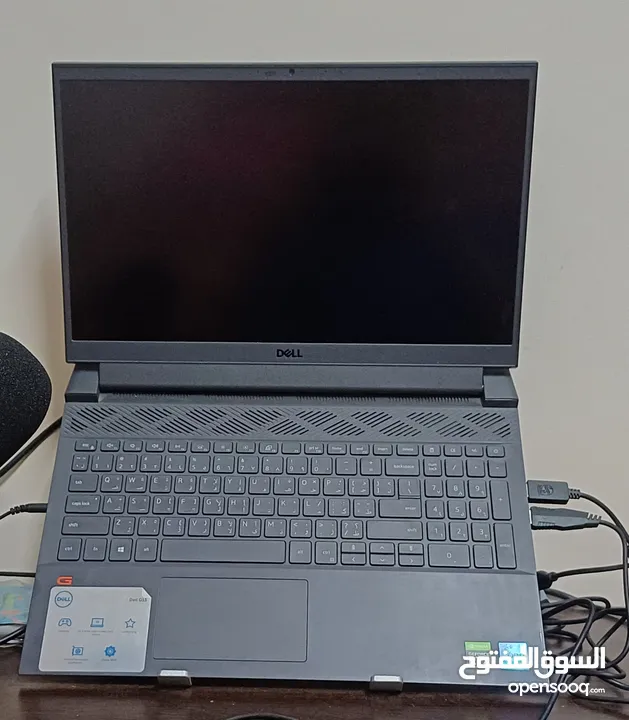 DELL G15 5511 Gaming ,intel i7 11800H , rtx 3060 6gb ,1tb ssd ,165hz