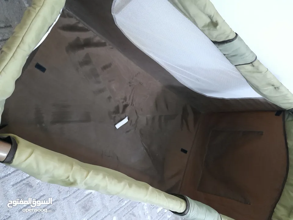 تخت اطفال حجم جامبو