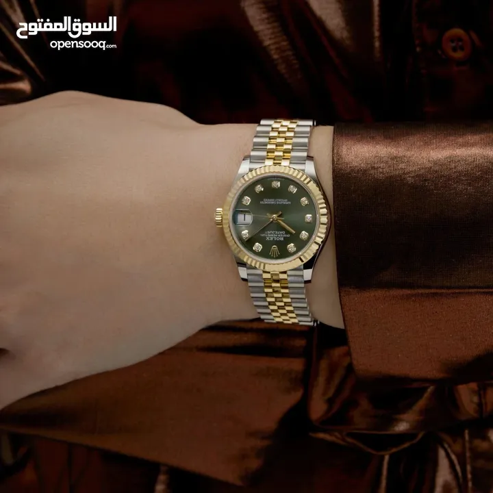 ساعات رجالي  كوبي ماستر تربل A اعلى صنف مقاومة للماء معها كفاله سنه لون وماكينه