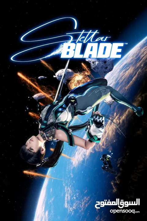 Stellar Blade حصريا ولفترة محدودة تنزيل لعبة لل PS5